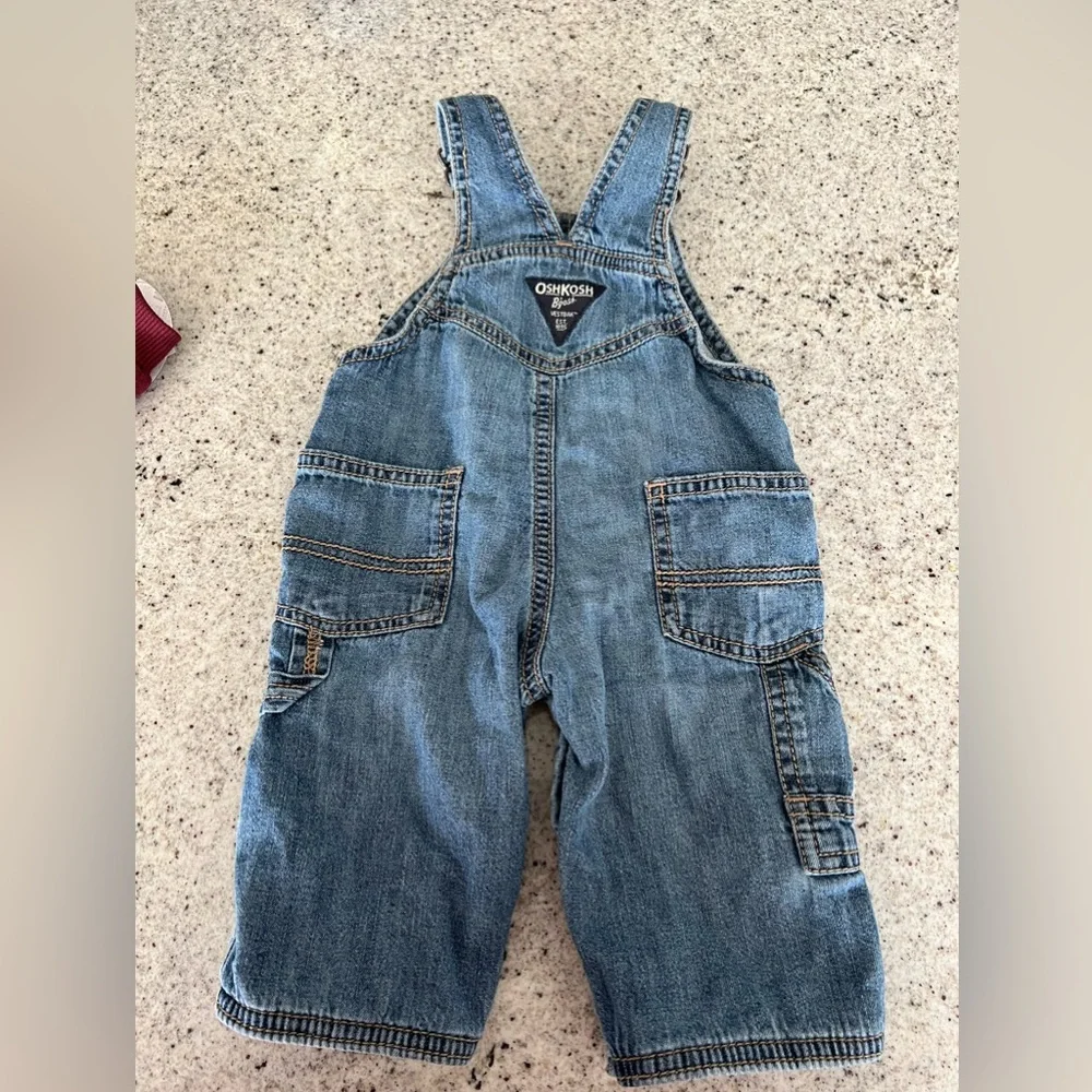Osh Kosh Overalls Baby 3 Months